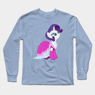 Rarity in a pink dress 4 Long Sleeve T-Shirt